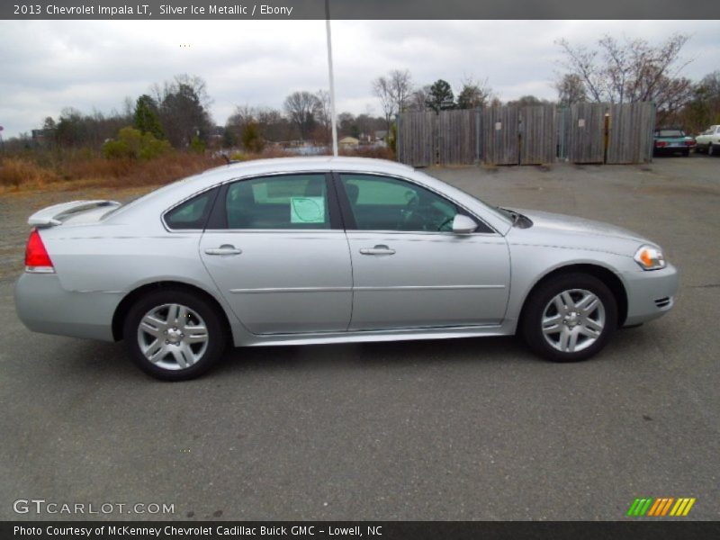 Silver Ice Metallic / Ebony 2013 Chevrolet Impala LT