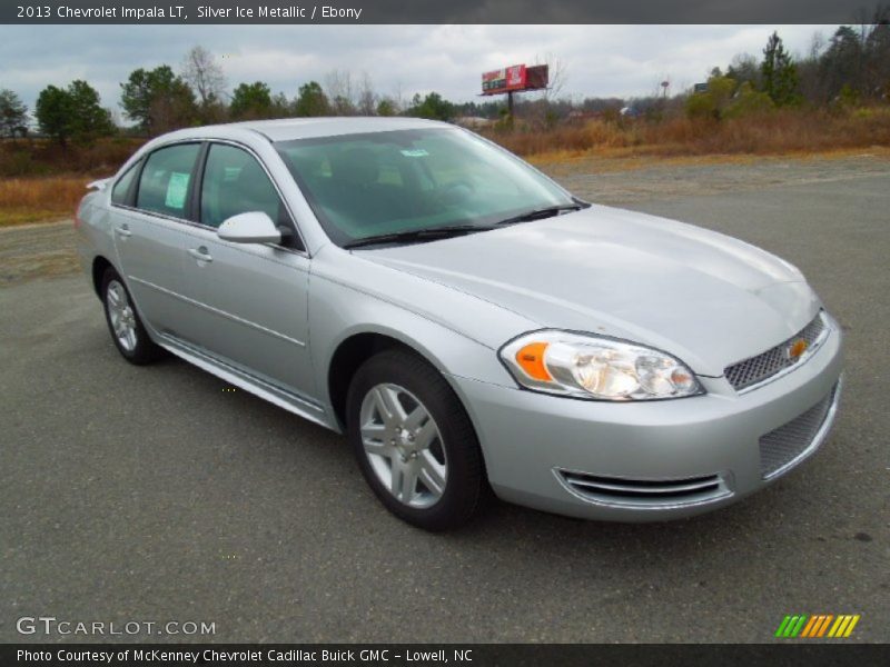 Silver Ice Metallic / Ebony 2013 Chevrolet Impala LT