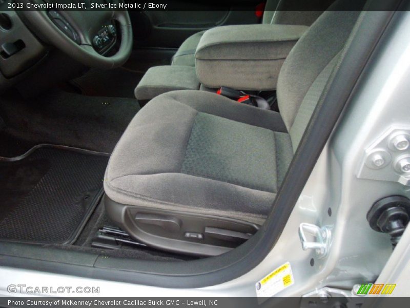 Silver Ice Metallic / Ebony 2013 Chevrolet Impala LT