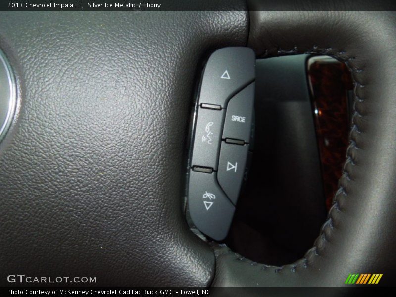 Silver Ice Metallic / Ebony 2013 Chevrolet Impala LT