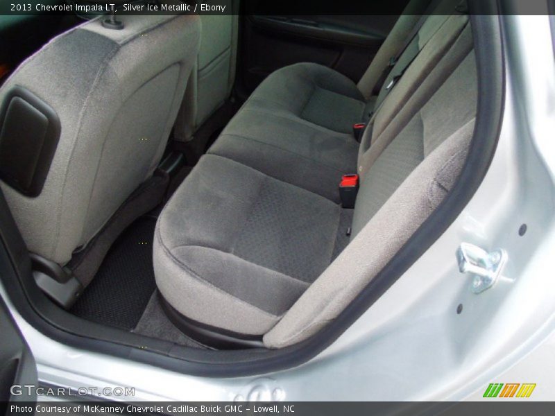 Silver Ice Metallic / Ebony 2013 Chevrolet Impala LT