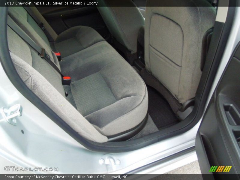 Silver Ice Metallic / Ebony 2013 Chevrolet Impala LT