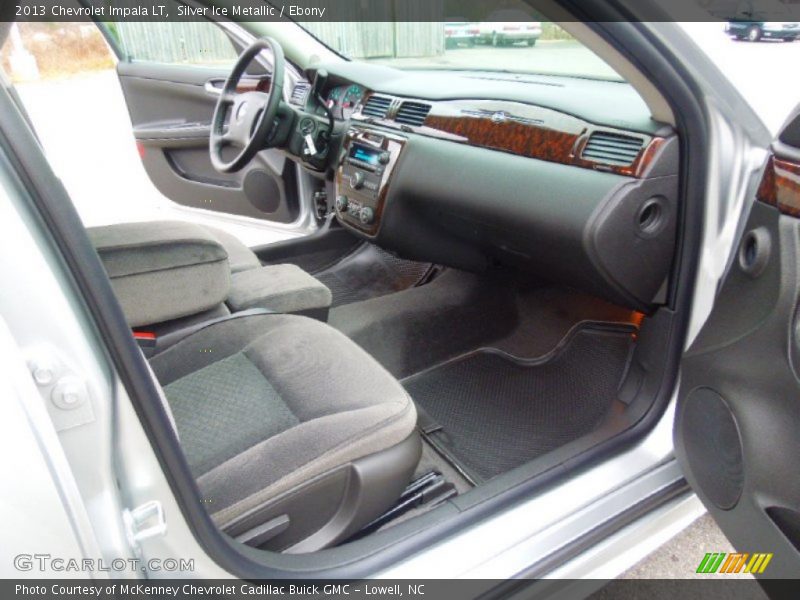 Silver Ice Metallic / Ebony 2013 Chevrolet Impala LT