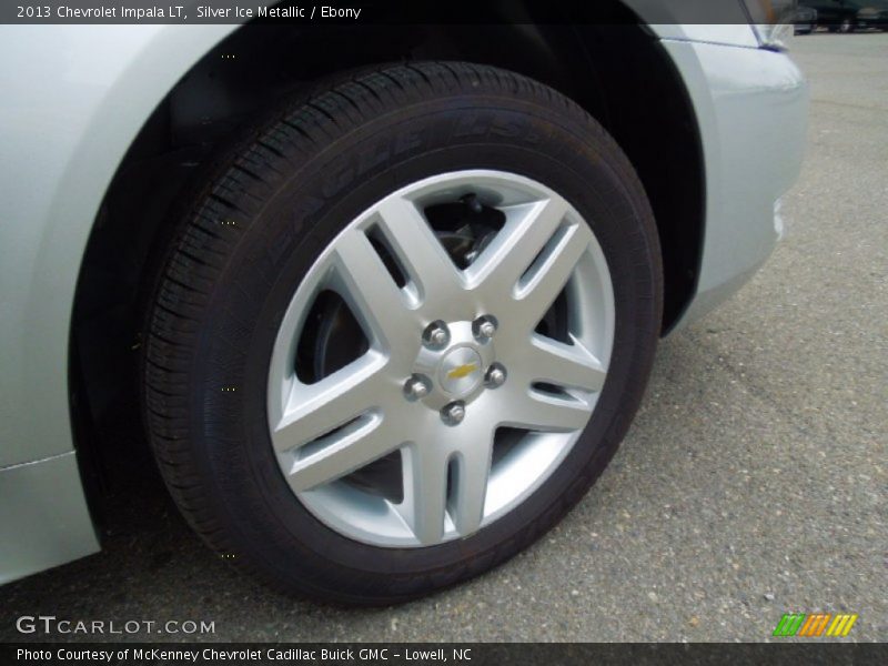 Silver Ice Metallic / Ebony 2013 Chevrolet Impala LT