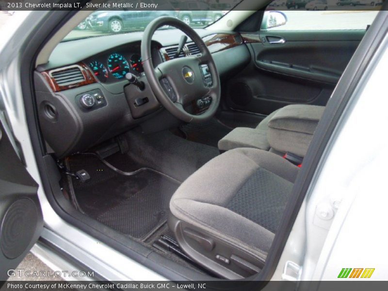 Silver Ice Metallic / Ebony 2013 Chevrolet Impala LT