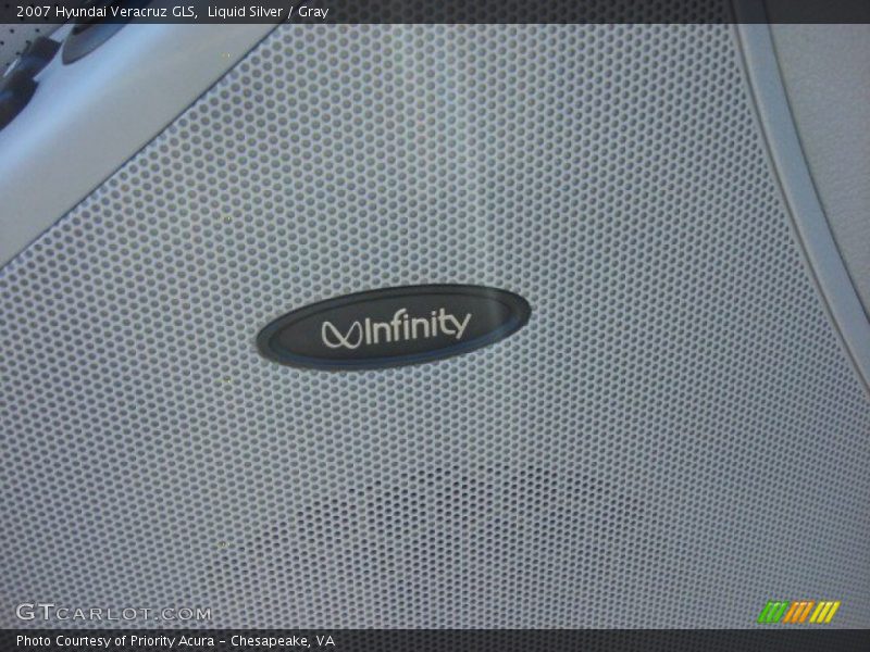 Liquid Silver / Gray 2007 Hyundai Veracruz GLS