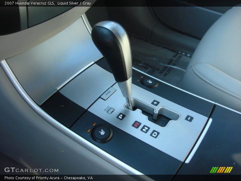 Liquid Silver / Gray 2007 Hyundai Veracruz GLS