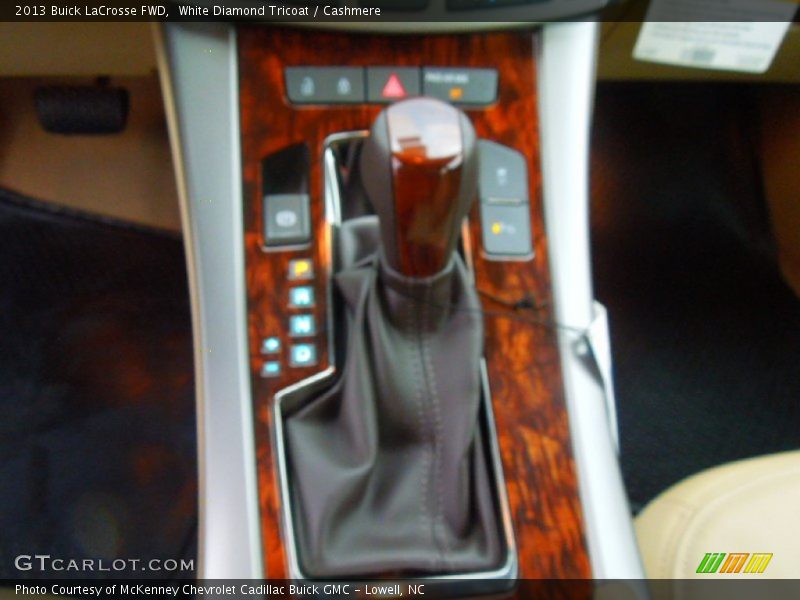 White Diamond Tricoat / Cashmere 2013 Buick LaCrosse FWD