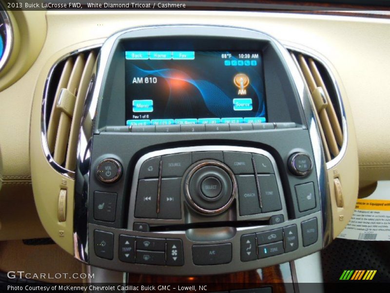 White Diamond Tricoat / Cashmere 2013 Buick LaCrosse FWD