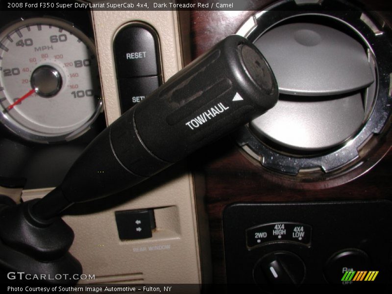  2008 F350 Super Duty Lariat SuperCab 4x4 5 Speed Torqshift Automatic Shifter