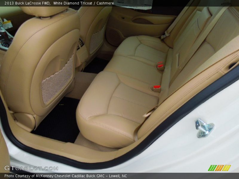 White Diamond Tricoat / Cashmere 2013 Buick LaCrosse FWD