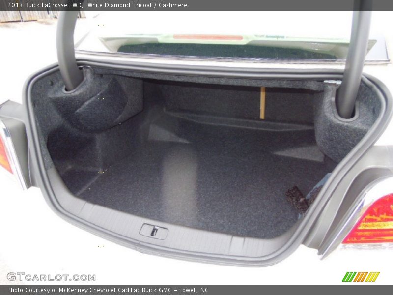 White Diamond Tricoat / Cashmere 2013 Buick LaCrosse FWD