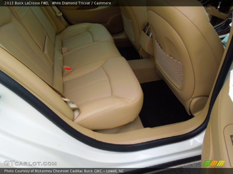 White Diamond Tricoat / Cashmere 2013 Buick LaCrosse FWD