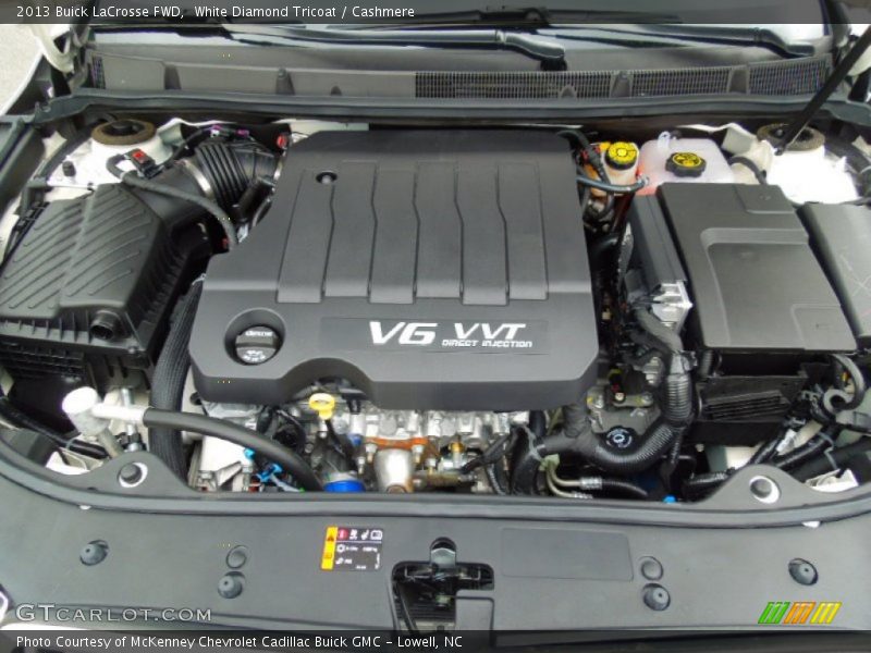 White Diamond Tricoat / Cashmere 2013 Buick LaCrosse FWD