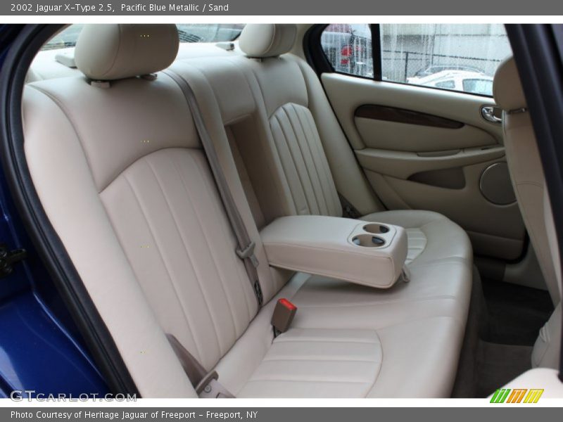 Rear Seat of 2002 X-Type 2.5