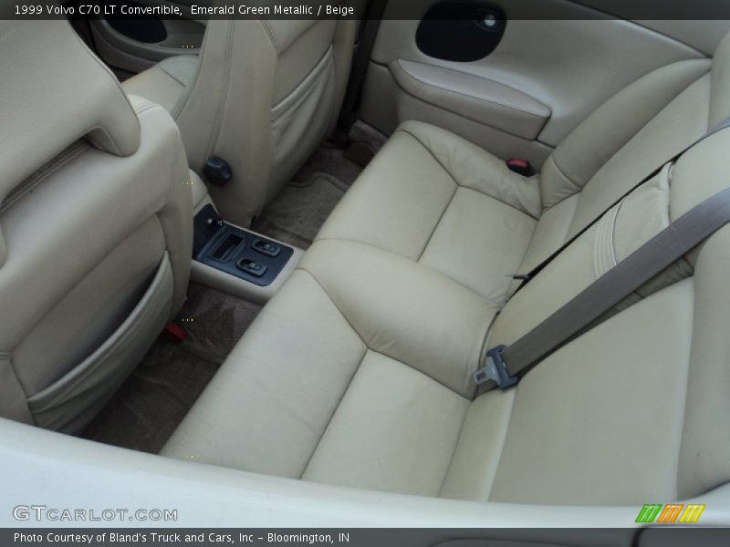 Emerald Green Metallic / Beige 1999 Volvo C70 LT Convertible