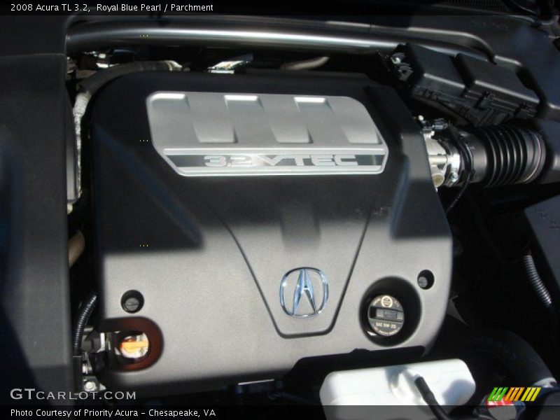  2008 TL 3.2 Engine - 3.2 Liter SOHC 24-Valve VTEC V6