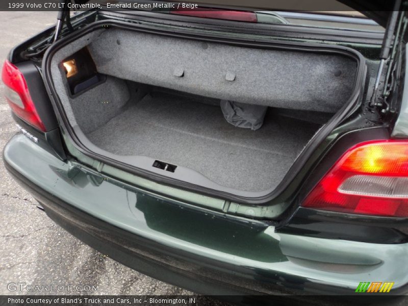 Emerald Green Metallic / Beige 1999 Volvo C70 LT Convertible