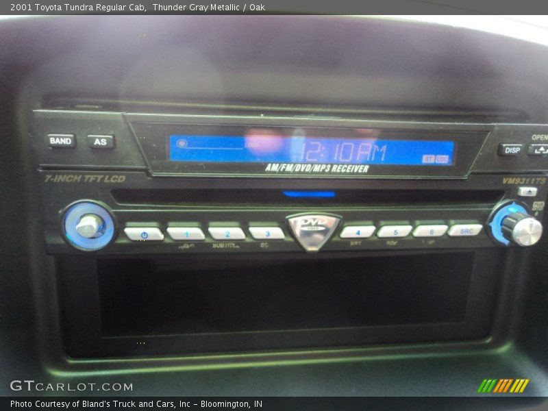 Thunder Gray Metallic / Oak 2001 Toyota Tundra Regular Cab