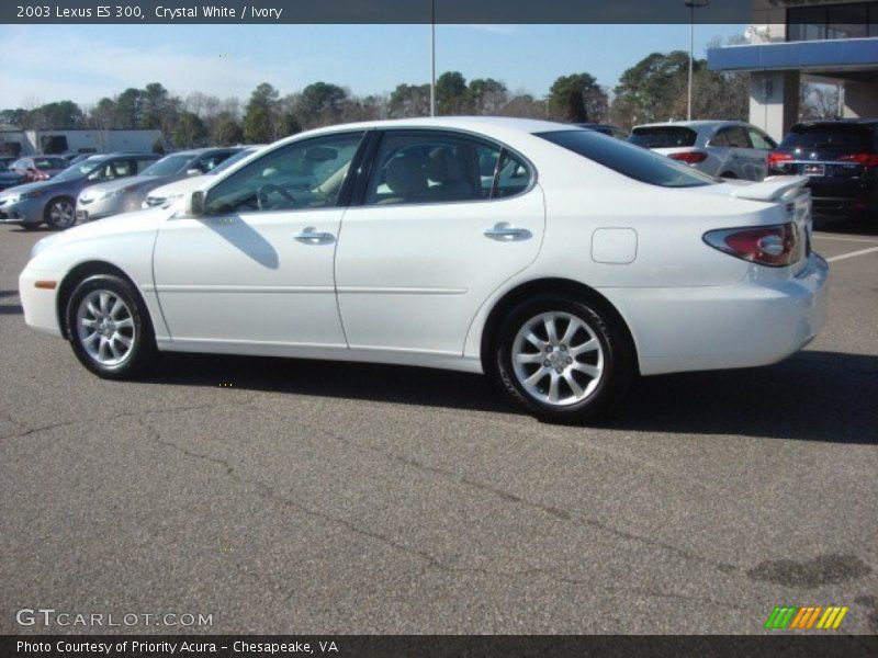 Crystal White / Ivory 2003 Lexus ES 300