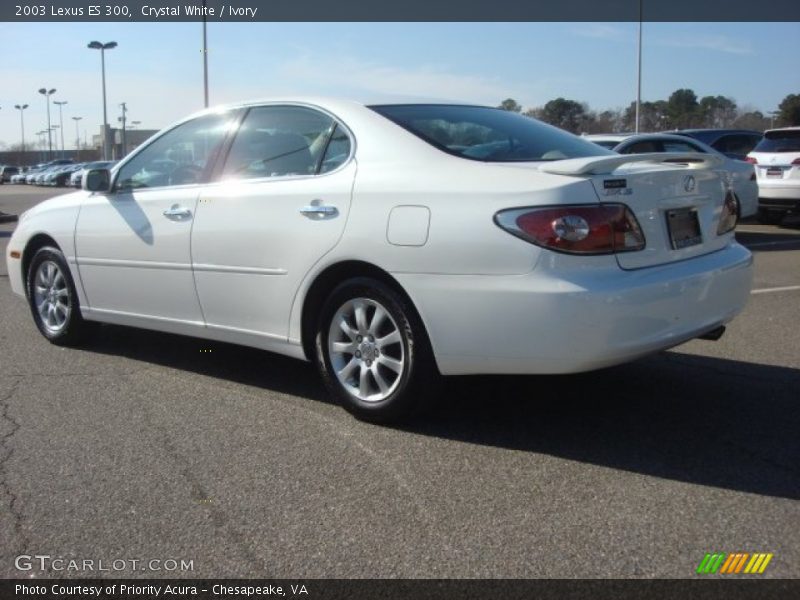 Crystal White / Ivory 2003 Lexus ES 300