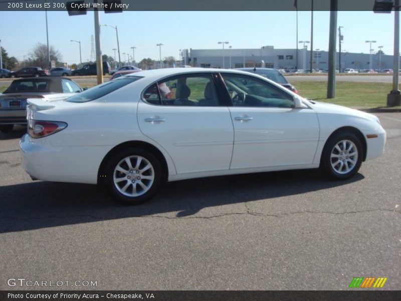 Crystal White / Ivory 2003 Lexus ES 300