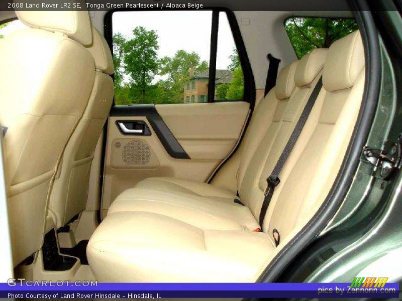 Tonga Green Pearlescent / Alpaca Beige 2008 Land Rover LR2 SE