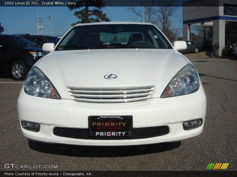 Crystal White / Ivory 2003 Lexus ES 300