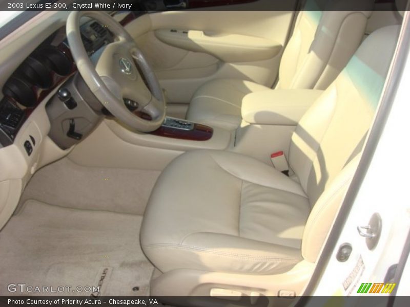 Crystal White / Ivory 2003 Lexus ES 300
