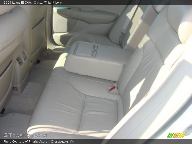 Crystal White / Ivory 2003 Lexus ES 300