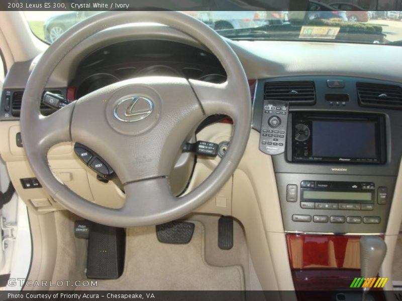 Crystal White / Ivory 2003 Lexus ES 300
