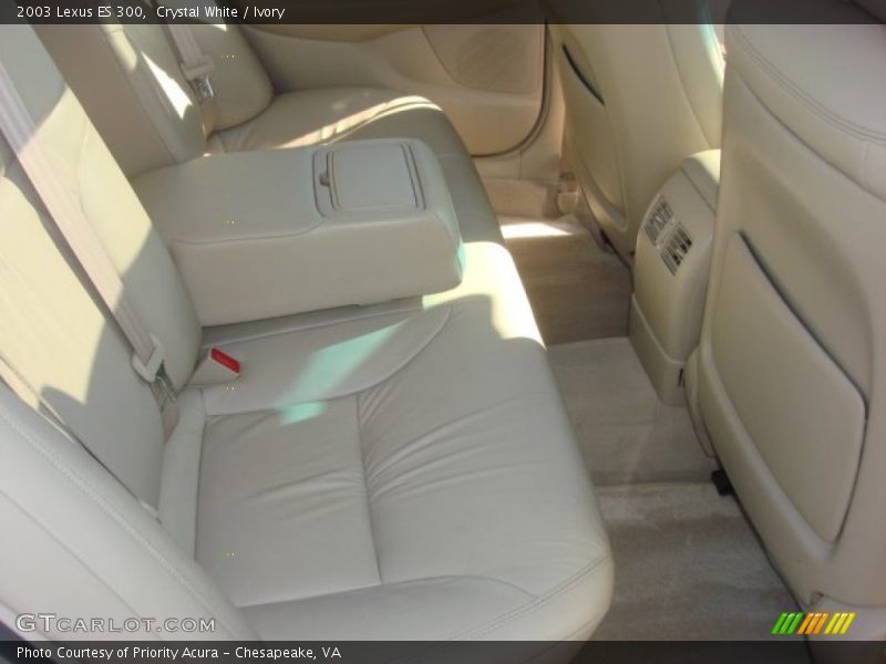 Crystal White / Ivory 2003 Lexus ES 300