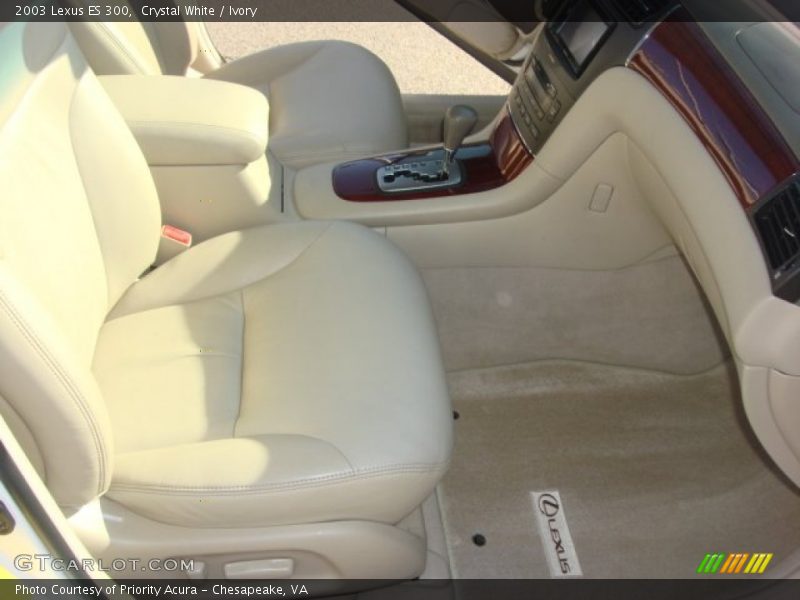 Crystal White / Ivory 2003 Lexus ES 300