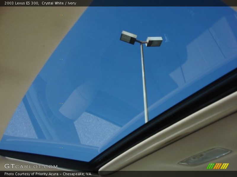 Crystal White / Ivory 2003 Lexus ES 300