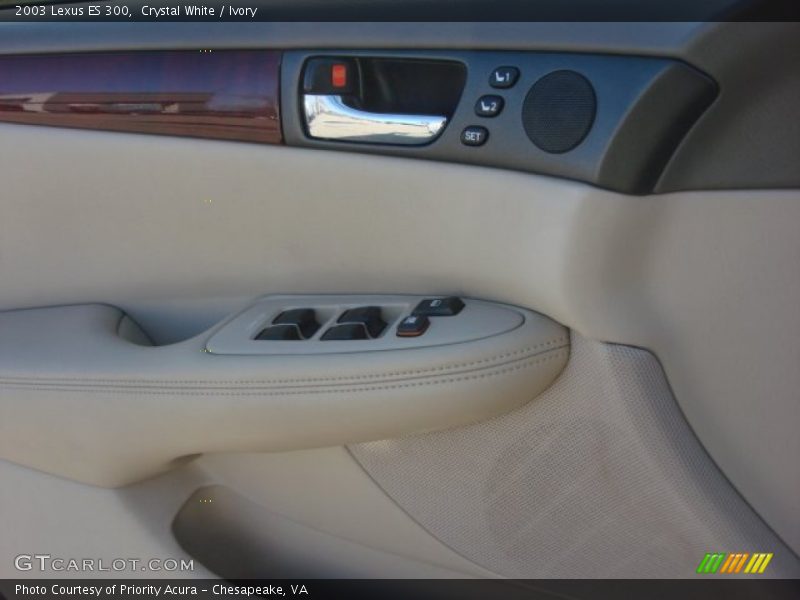 Crystal White / Ivory 2003 Lexus ES 300