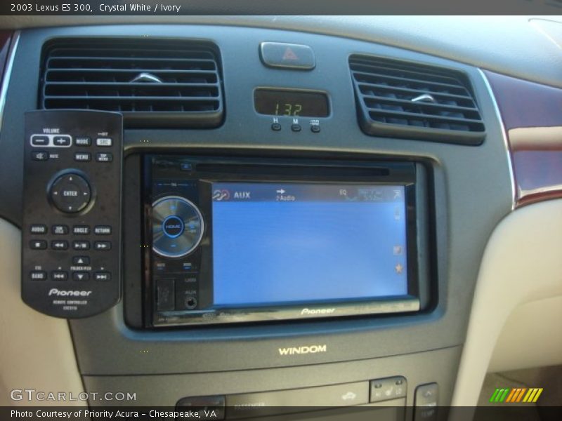 Crystal White / Ivory 2003 Lexus ES 300