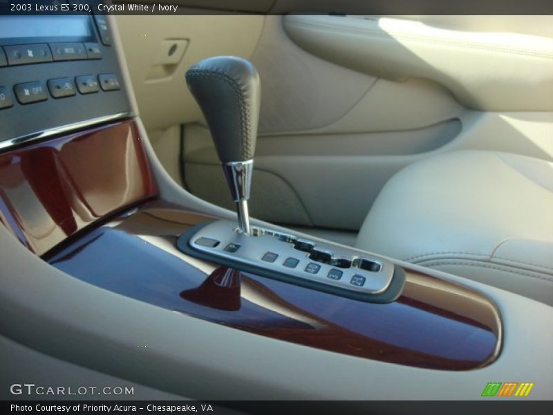 Crystal White / Ivory 2003 Lexus ES 300