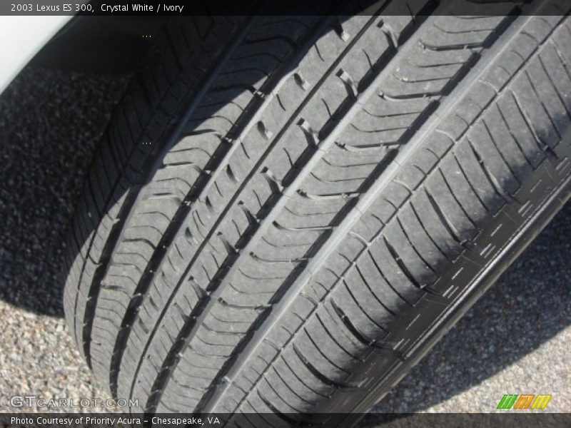 Crystal White / Ivory 2003 Lexus ES 300