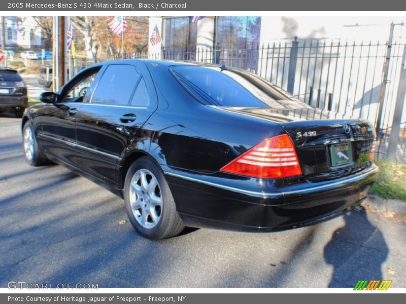 Black / Charcoal 2005 Mercedes-Benz S 430 4Matic Sedan