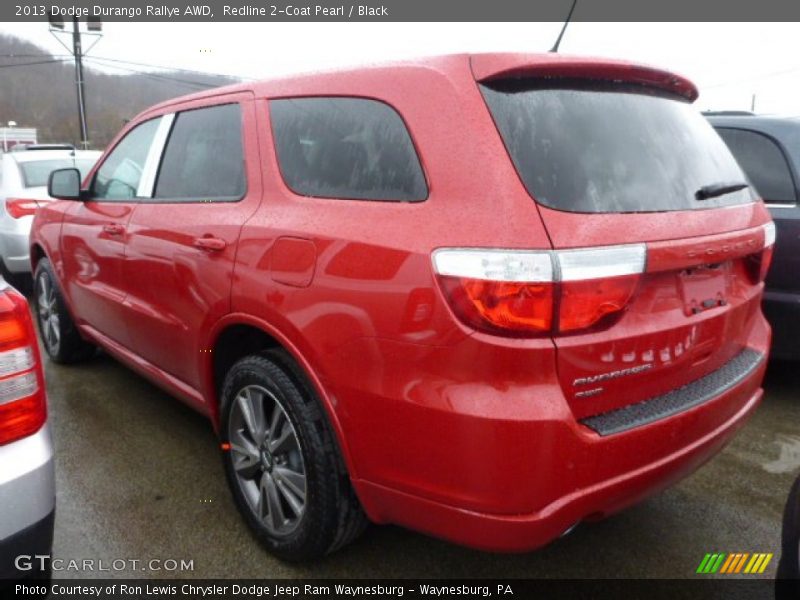  2013 Durango Rallye AWD Redline 2-Coat Pearl