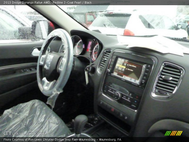 Redline 2-Coat Pearl / Black 2013 Dodge Durango Rallye AWD