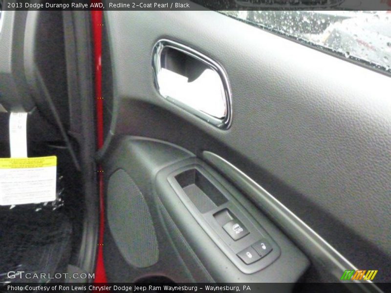 Redline 2-Coat Pearl / Black 2013 Dodge Durango Rallye AWD