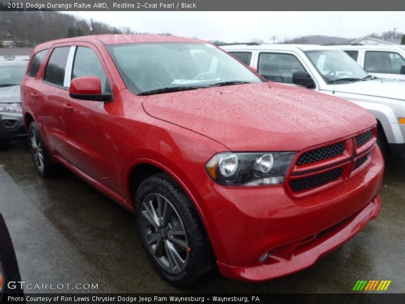 Front 3/4 View of 2013 Durango Rallye AWD