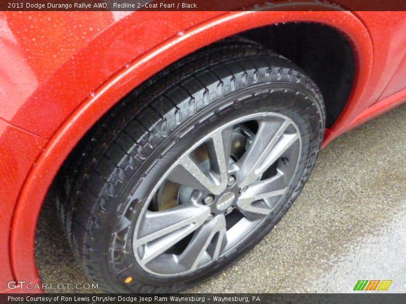  2013 Durango Rallye AWD Wheel
