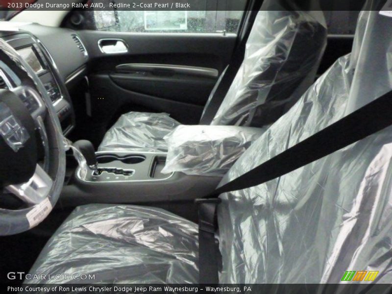 Redline 2-Coat Pearl / Black 2013 Dodge Durango Rallye AWD