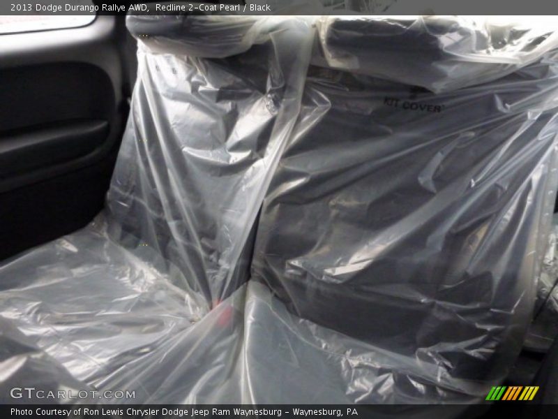 Redline 2-Coat Pearl / Black 2013 Dodge Durango Rallye AWD