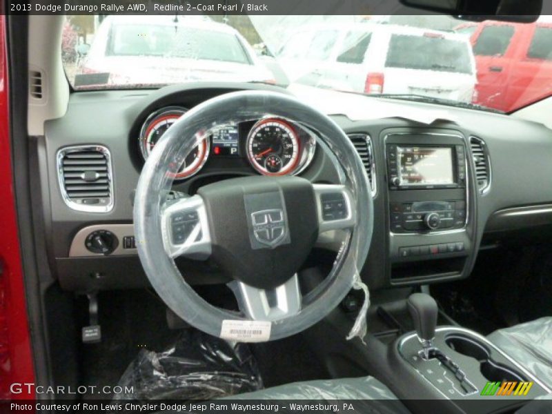 Dashboard of 2013 Durango Rallye AWD