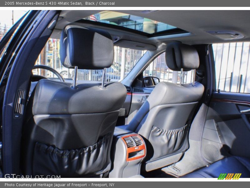 Black / Charcoal 2005 Mercedes-Benz S 430 4Matic Sedan