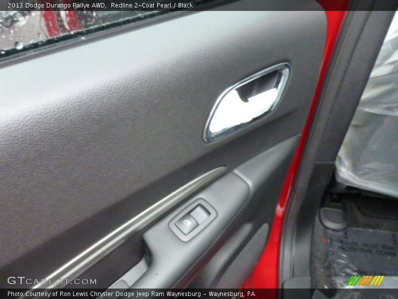Redline 2-Coat Pearl / Black 2013 Dodge Durango Rallye AWD