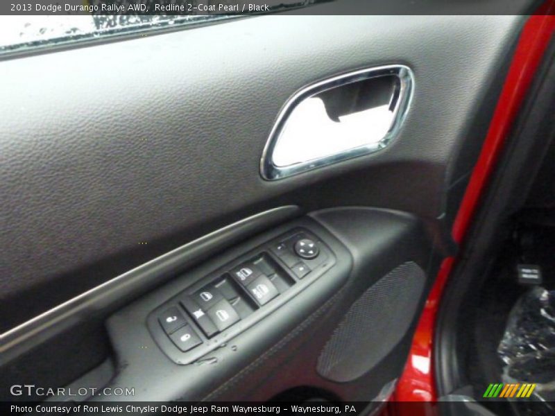 Redline 2-Coat Pearl / Black 2013 Dodge Durango Rallye AWD